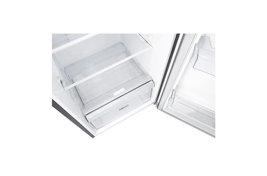 LG 9 Cu.Ft, Top Freezer Refrigerator, Platinum Silver Color, Smart Diagnosis, Inverter Compressor, LT10CBBDIN