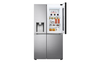 LG Side By Side Refrigerator 21.7 CU.ft, Silver Platinum, LS25HVLVLV
