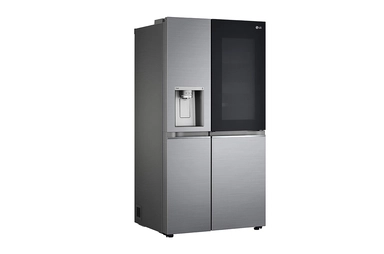 LG Side By Side Refrigerator 21.7 CU.ft, Silver Platinum, LS25HVLVLV