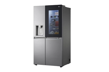 LG Side By Side Refrigerator 21.7 CU.ft, Silver Platinum, LS25HVLVLV