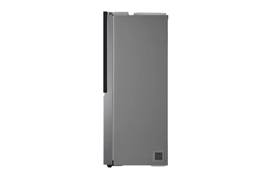 LG Side By Side Refrigerator 21.7 CU.ft, Silver Platinum, LS25HVLVLV