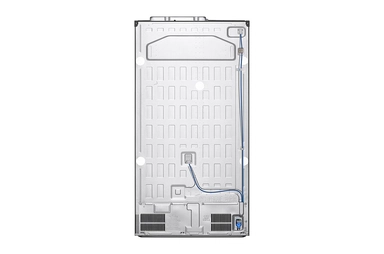 LG Side By Side Refrigerator 21.7 CU.ft, Silver Platinum, LS25HVLVLV