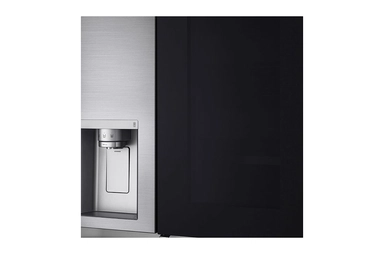 LG Side By Side Refrigerator 21.7 CU.ft, Silver Platinum, LS25HVLVLV