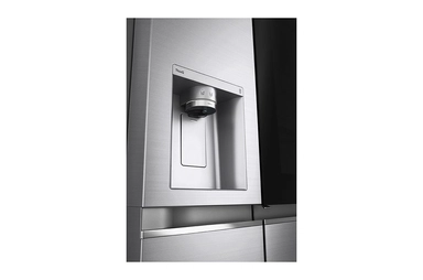 LG Side By Side Refrigerator 21.7 CU.ft, Silver Platinum, LS25HVLVLV