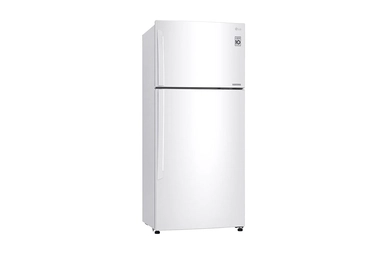 LG Refrigerator, 16.9 Cu.ft, Smart ThinQ Wi-Fi, Linear Compressor LT18CBBWLN