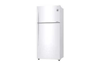 LG Refrigerator, 16.9 Cu.ft, Smart ThinQ Wi-Fi, Linear Compressor LT18CBBWLN