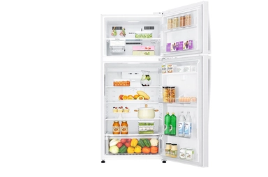 LG Refrigerator, 16.9 Cu.ft, Smart ThinQ Wi-Fi, Linear Compressor LT18CBBWLN