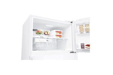 LG Refrigerator, 16.9 Cu.ft, Smart ThinQ Wi-Fi, Linear Compressor LT18CBBWLN