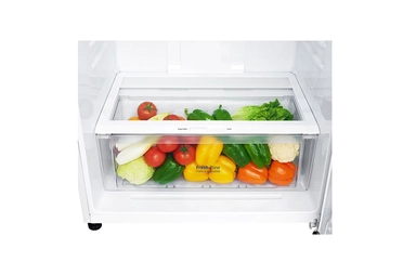 LG Refrigerator, 16.9 Cu.ft, Smart ThinQ Wi-Fi, Linear Compressor LT18CBBWLN
