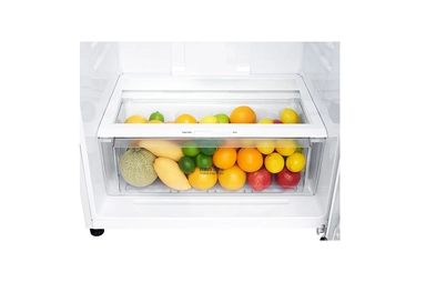 LG Refrigerator, 16.9 Cu.ft, Smart ThinQ Wi-Fi, Linear Compressor LT18CBBWLN