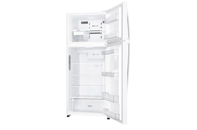 LG Refrigerator, 16.9 Cu.ft, Smart ThinQ Wi-Fi, Linear Compressor LT18CBBWLN