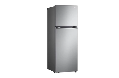 LG 11.8 Cu.Ft, Top Freezer Refrigerator, Platinum Silver color, Smart Diagnosis, Inverter Compressor, LT13CBBSIV
