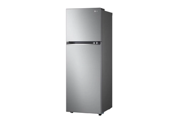 LG 11.8 Cu.Ft, Top Freezer Refrigerator, Platinum Silver color, Smart Diagnosis, Inverter Compressor, LT13CBBSIV
