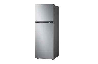 ثلاجة LG بابين 11.8 قدم سلفر LT13CBBSIV