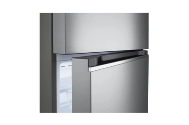 LG 11.8 Cu.Ft, Top Freezer Refrigerator, Platinum Silver color, Smart Diagnosis, Inverter Compressor, LT13CBBSIV