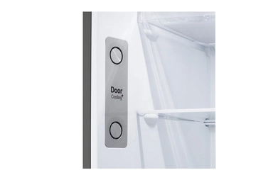 LG 11.8 Cu.Ft, Top Freezer Refrigerator, Platinum Silver color, Smart Diagnosis, Inverter Compressor, LT13CBBSIV