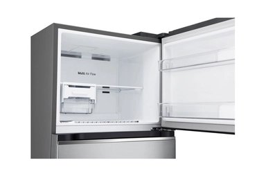 LG 11.8 Cu.Ft, Top Freezer Refrigerator, Platinum Silver color, Smart Diagnosis, Inverter Compressor, LT13CBBSIV