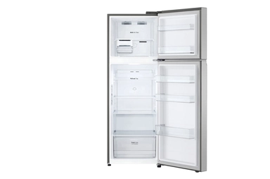 LG 11.8 Cu.Ft, Top Freezer Refrigerator, Platinum Silver color, Smart Diagnosis, Inverter Compressor, LT13CBBSIV