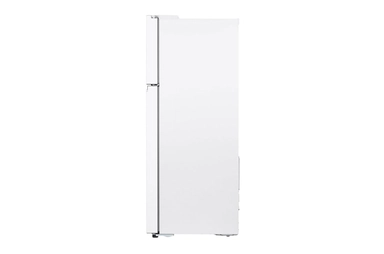 LG 11.8 Cu.Ft, Top Freezer Refrigerator, White color, Smart Diagnosis, Inverter Compressor, LT13CBBWIV