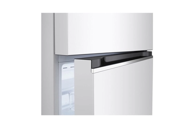LG 11.8 Cu.Ft, Top Freezer Refrigerator, White color, Smart Diagnosis, Inverter Compressor, LT13CBBWIV