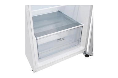 LG 11.8 Cu.Ft, Top Freezer Refrigerator, White color, Smart Diagnosis, Inverter Compressor, LT13CBBWIV