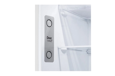 LG 11.8 Cu.Ft, Top Freezer Refrigerator, White color, Smart Diagnosis, Inverter Compressor, LT13CBBWIV
