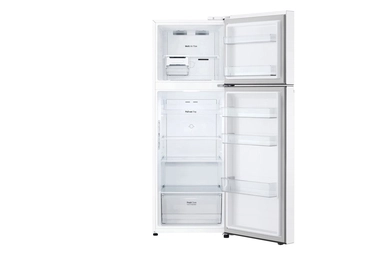 LG 11.8 Cu.Ft, Top Freezer Refrigerator, White color, Smart Diagnosis, Inverter Compressor, LT13CBBWIV