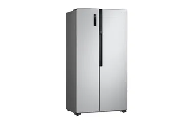 ثلاجة  LG دولابي 17.9 قدم سلفر LS19GBBDI