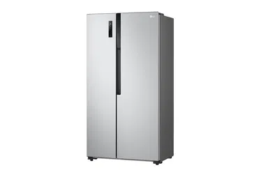 ثلاجة  LG دولابي 17.9 قدم سلفر LS19GBBDI