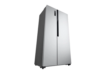 LG Side by Side Refrigerato Inverter Linear Compressor, Mega Capacity, Smart Diagnosis, LS19GBBDI