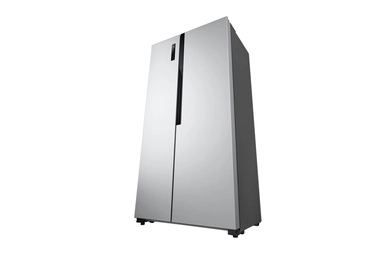 LG Side by Side Refrigerato Inverter Linear Compressor, Mega Capacity, Smart Diagnosis, LS19GBBDI