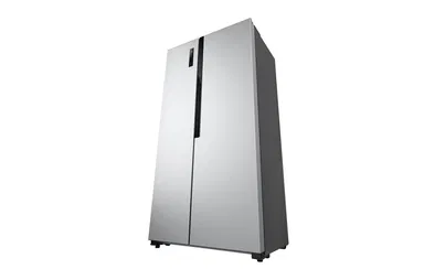ثلاجة  LG دولابي 17.9 قدم سلفر LS19GBBDI