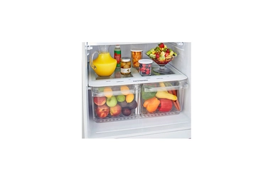 LG 23.2 Cu.Ft, Top Freezer Refrigerator, White, LT24CBBWLH
