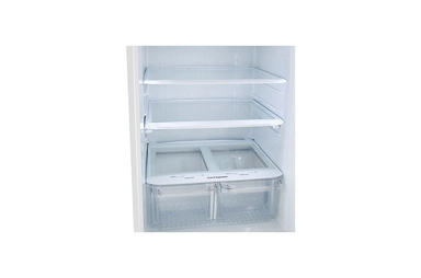 LG 23.2 Cu.Ft, Top Freezer Refrigerator, White, LT24CBBWLH