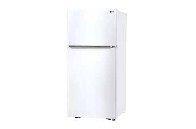LG 23.2 Cu.Ft, Top Freezer Refrigerator, White, LT24CBBWLH