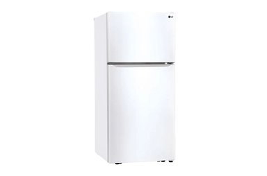 LG 23.2 Cu.Ft, Top Freezer Refrigerator, White, LT24CBBWLH