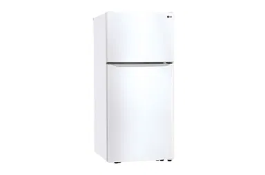 ثلاجة LG بابين 23.2 قدم ابيض LT24CBBWLH