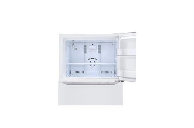 LG 23.2 Cu.Ft, Top Freezer Refrigerator, White, LT24CBBWLH