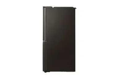 LG 26.7 cu.ft Instaview Door-In- Door Refrigerator, black, Less Cold Air Loss, M334VBMLD