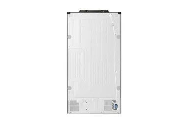 LG 26.7 cu.ft Instaview Door-In- Door Refrigerator, black, Less Cold Air Loss, M334VBMLD