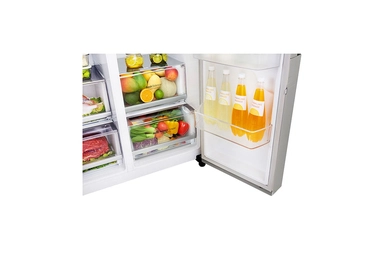 LG Side By Side Refrigerator 28.1 CU.ft, Steel, LS312VBVLN