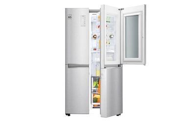 LG Side By Side Refrigerator 28.1 CU.ft, Steel, LS312VBVLN