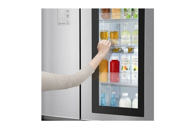 LG Side By Side Refrigerator 28.1 CU.ft, Steel, LS312VBVLN