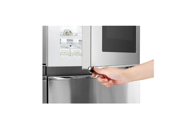 LG Side By Side Refrigerator 28.1 CU.ft, Steel, LS312VBVLN