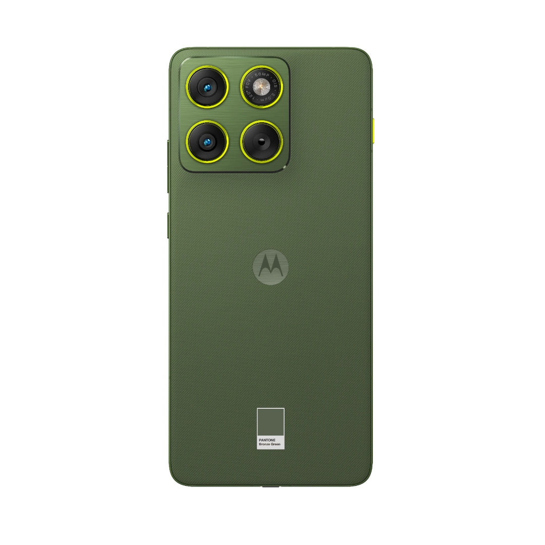 موتورولا إدج 70، الجيل الخامس (5G)، 12 جيجابايت، 512 جيجابايت، بانتون، برونز غرين