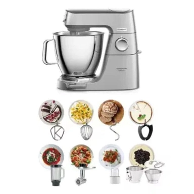 Kenwood Mixer, 7 + 5 L, 1800W, Silver, OWKVL85.704SI