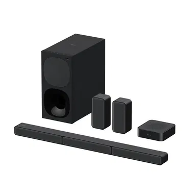 Sony 5.1ch Home Cinema with Wireless Rear Speakers, HT-S40R