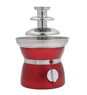 Xper Chocolate Fountain, 32 Watt, Red, XPCF32RS