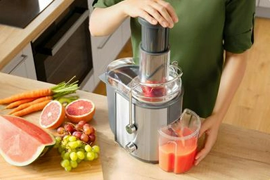 SENCOR Juicer, 800 Watts, 1.6 L., Silver, SJE 1055SS