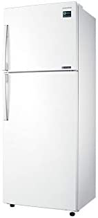 Samsung Refrigerator 13.5 Cu.ft, Twin Cooling, Digital Inverter Technology, White RT38K5157WWC